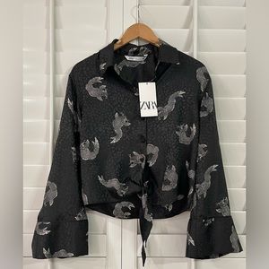 Zara Koi Blouse